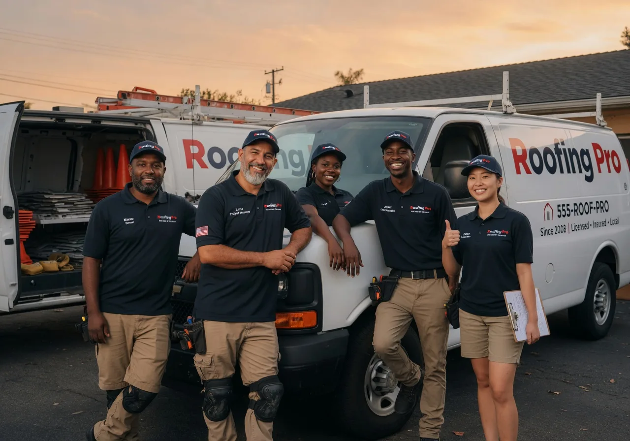 Roof Repair Near Me company in Hacienda Heights, CA